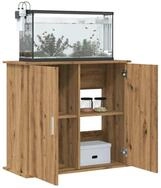 vidaXL Aquariumunterschrank 81 x 36 x 73 cm Aquariumst&auml;nder Artisan-Eiche...