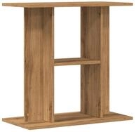 vidaXL Aquariumunterschrank Aquariumst&auml;nder Artisan-Eiche 60x30x60 cm...