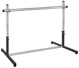 CORDES Transportwagen Cordes Rollenst&auml;nder RAL 7016 verstellbar 1340-2060 x...
