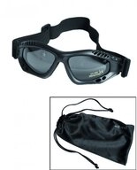 Mil-Tec Sonnenbrille COMMANDO BRILLE AIR PRO SCHWARZ SMOKE