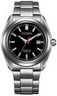 Citizen Quarzuhr AW1900-50E, Armbanduhr, Solar, Herrenuhr, analog, Big Date