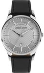Jacques Lemans Quarzuhr London Schwarz/Hellgrau
