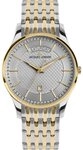 Jacques Lemans Quarzuhr London 1-2193J, Armbanduhr, Herrenuhr, Edelstahlarmband,