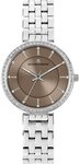 Jacques Lemans Quarzuhr Milano 1-2212B, Armbanduhr, Damenuhr, Edelstahlarmband,