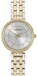 Jacques Lemans Quarzuhr Milano 1-2212C, Armbanduhr, Damenuhr, Edelstahlarmband,