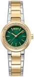 DKNY Quarzuhr DKNY Eastside mini two tone silver gold stainless steel...