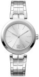 DKNY Quarzuhr DKNY Downtown Midi Silver Stainless Steel DK1L045M0035