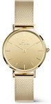 Daniel Wellington Quarzuhr Daniel Wellington Damen-Uhren Analog Quarz
