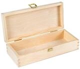 Creative Deco Aufbewahrungsbox mit Deckel und Schloss Kleine Holzbox Geschenkbox