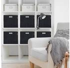 Miqio Aufbewahrungsbox 4 er Set Filzbox 4 Aufbewahrungsk&ouml;rbe 30 x 30 x 30 cm...