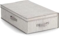 Zeller Present Aufbewahrungsbox Stripes, Vlies, beige