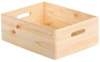 Astigarraga Kit Line Holzkiste Holzkiste in verschiedene Gr&ouml;&szlig;en, stapelbar,