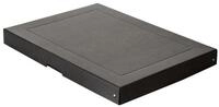 Falken Archivcontainer 5x PURE Box Black DIN A3, F&uuml;llh&ouml;he 40 mm schwarz -...