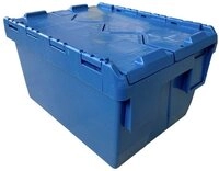 VISO Aufbewahrungsbox VISO DSW4321 Klappdeckelbox (B x H x T) 400 x 200 x 300...