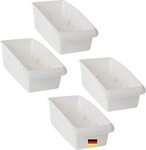 Novaliv Aufbewahrungsbox 30551-4x (4 St), Novaliv Suppent&uuml;tenbox 4er Sparset