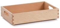 Zeller Present Allzweckkiste, Buche lackiert, 30 x 20 x 7 cm