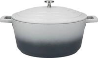 MasterClass Kasserolle MasterClass, Aluminiumguss, 5 Liter, rund, ultraleicht,