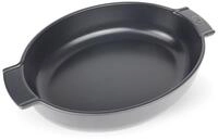 PEUGEOT Auflaufform APPOLIA 40cm Oval Schiefergrau Backofen Sp&uuml;lmaschi,...