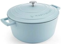 MasterClass Kasserolle MasterClass, Aluminiumguss, 5 Liter, rund, ultraleicht,