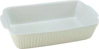 CreaTable Auflaufform Pastell Kitchen, Steinzeug, (1-St), klassisches...
