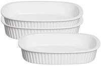 Ritzenhoff & Breker Auflaufform Bianco Auflaufformen 32 x 24 cm 3er Set,...
