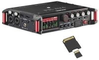 Tascam Tascam Audio-Recorder FR-AV4 4-Spur Feldrecorder mit Speicherkarte...