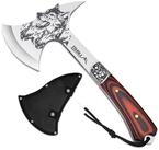 LuxusKollektion Spaltaxt Spaltaxt Survival Outdoor Camping Beil Holz Full Tang