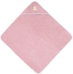 Vossen Kapuzenhandtuch Teddy, 100% Baumwolle (1-St), 100x100 cm