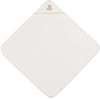 Vossen Kapuzenhandtuch Teddy, 100% Baumwolle (1-St), 100x100 cm