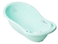 Chipolino Babybadewanne Babybadewanne Marea Hase, Ablagef&auml;cher, 102 cm lang, ab