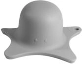 KINDSGUT Duschhaube Kindsgut Duschhilfe, Hellgrau, Auszeichnung TOP10 Baby &...