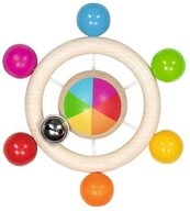 goki Greifspielzeug goki Greifling Perlenkreisel Regenbogen