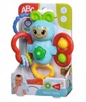 ABC-Dickie-Simba Greifspielzeug Baby Babywelt Multifunktionsfalter Licht und...