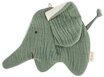 Sigikid Schnuffeltuch Musselin Knistertuch Elefant Tiny Tissues