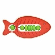 Voggenreiter Spielzeug-Musikinstrument Music For Kids Premium Klapper-Fisch...