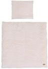 roba&reg; Babybettw&auml;sche Lil Planet aus weichem Jersey - versch. Farben -