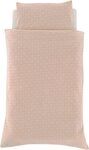 Tr&auml;umeland Babybettw&auml;sche Jersey Kuschelhase, Jersey, 2 teilig, mit...