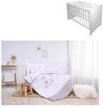 Lorelli Babybettw&auml;sche Babybettw&auml;sche Set Smile 6-tlg, Baumwolle, 6 teilig,...