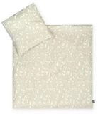 Julius Z&ouml;llner Babybettw&auml;sche Tropic Bettw&auml;sche Jersey 80x80+35x40, 2 teilig,