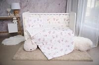 Lorelli Babybettw&auml;sche Babybettw&auml;sche Set Smile 6-tlg, Baumwolle, 6 teilig,...