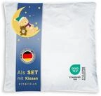 ZOLLNER Kinderbettdecke, F&uuml;llung: 90% Daunen, 10% Federn, 80 x 80 cm, 100%