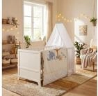 roba&reg; Komplettbett Savanna Friends oder Woodland Buddies 70x140 cm - niedliche