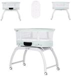 Chipolino Komplettbett Beistellbett Sogno 2 in1, pieltisch, Fernbedienung,...