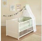 roba&reg; Komplettbett Woodland Buddies - umbaubares Babybett, Textilausstattung,...