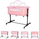Lorelli Komplettbett Babybett Milano 2 in 1, ab Geburt Matratze...