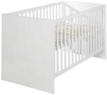 roba&reg; Babybett Gitterbett 70 x 140 cm Lilo oder Lea - Holz lackiert - Wei&szlig;...