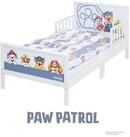 roba&reg; Kinderbett Paw Patrol, Themenbett inkl. Bettw&auml;sche & Lattenrost,...