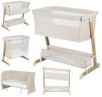 lionelo Baby-Reisebett THOMI PLUS, 5-in-1-Bett/Sofa/7 Verstellstufen/2 Rollen