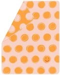 Babydecke Happy Faces mit Stick 90x70cm 85% Baumwolle, 8% Viskose, 7% Polyacryl,