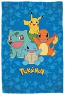 Wohndecke Pokemon Flanell-Fleecedecke Starter Pokemon 130 x 160 cm, Herding